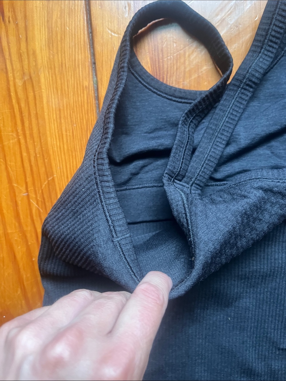 lululemon athletica Black Racerback Tank Top - Picture 4 of 4